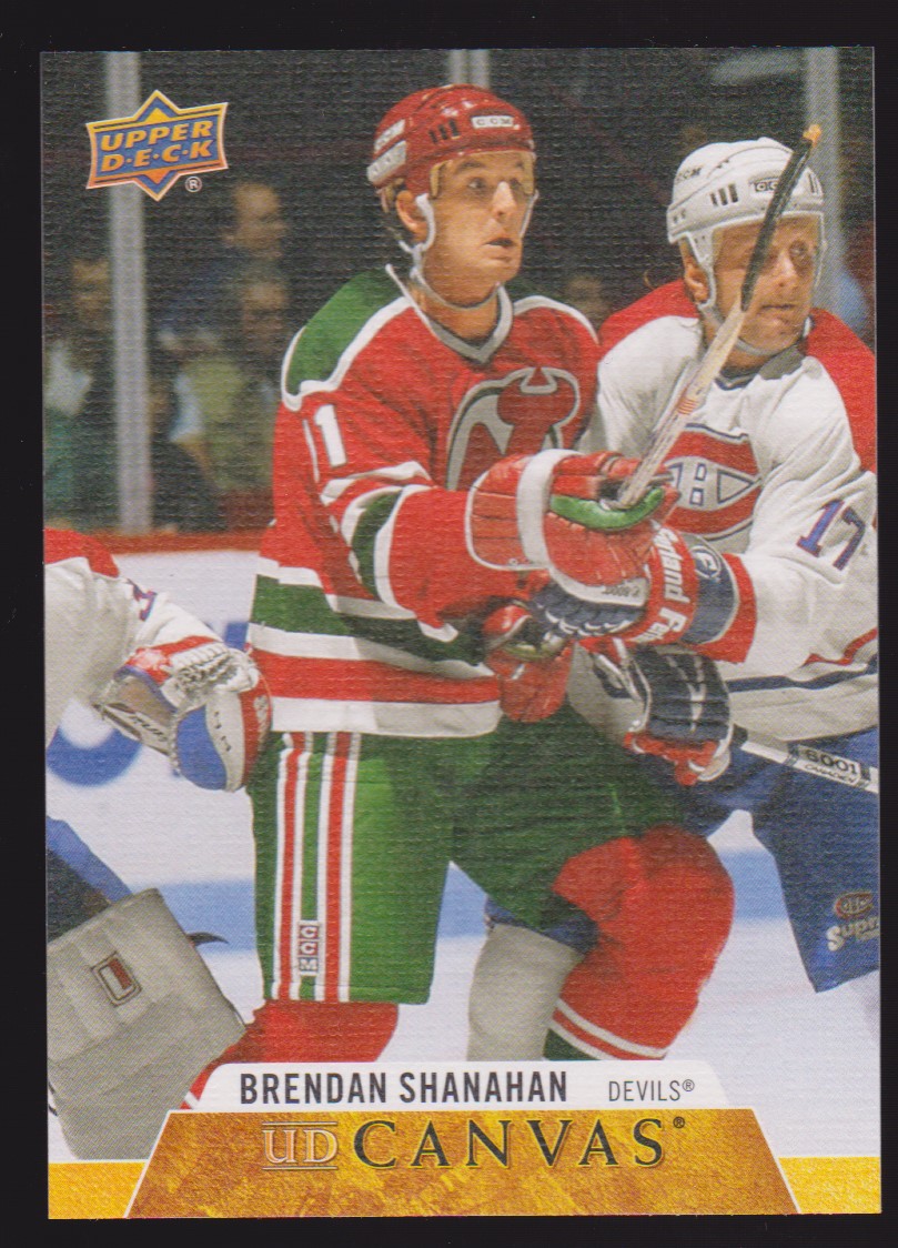 (image for) 2020-21 Upper Deck Canvas #C247 Brendan Shanahan RETIRED STARS